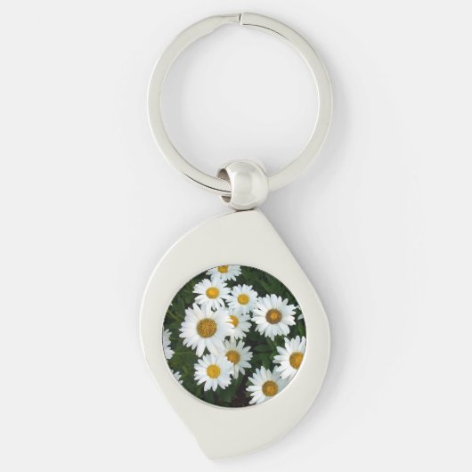 Daisy Field Schlüsselanhänger (Vorderseite)