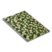 Daisy Field Spiral Notebook Notizblock (Rechte Seite)