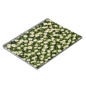 Daisy Field Spiral Notebook Notizblock (Linke Seite)