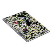 Daisy Field Spiral Notebook Notizblock (Rechte Seite)
