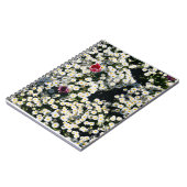 Daisy Field Spiral Notebook Notizblock (Linke Seite)
