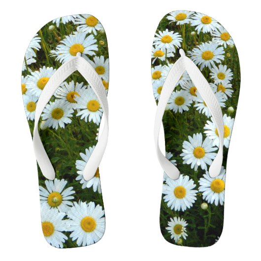 Daisy Field Umdrehe Flop Shoes Badesandalen (Fußbett)