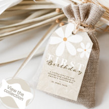 Daisy First Birthday Themed Party Vielen Dank