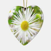Daisy Fleabane Keramikornament (Links)