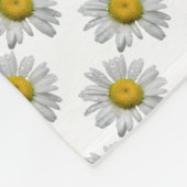 Daisy Fleece Blanket (Ecke)