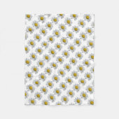 Daisy Fleece Blanket (Vorderseite)