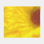 Daisy Fleece Blanket (Vorderseite (Horizontal))