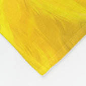 Daisy Fleece Blanket (Ecke)
