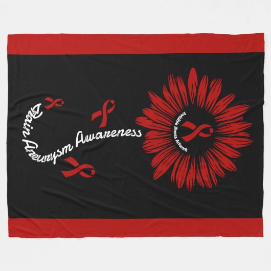 Daisy... Fleecedecke (Vorderseite (Horizontal))