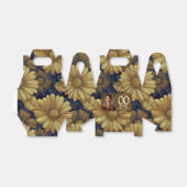 Daisy Floral 70. Geburtstag Custom Geschenkschachtel (Ungefaltet)