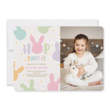 Daisy Floral Bunny 2. Geburtstag