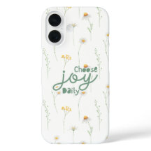 Daisy Floral Choose Joy Daily
