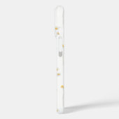 Daisy Floral Choose Joy Daily Case-Mate iPhone Hülle (Rückseite / Links)