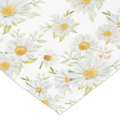 Daisy Floral Cloud Table Runner Kurzer Tischläufer (Ecke)