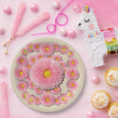 Daisy Floral Custom Paper Teller 9 in (Party)