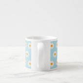 Daisy Floral Espresso Tasse - Niedlicher Mini-Kaff (Rückseite)