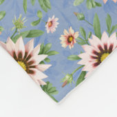 Daisy Floral Fleecedecke (Ecke)