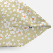 Daisy Floral Individuelle Name Kissen