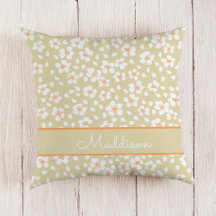 Daisy Floral Individuelle Name
