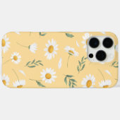 Daisy Floral iPhone Case - Gelbe ästhetische Abdec (Rückseite (Horizontal))