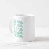 Daisy Floral Mama  Kaffeetasse (Vorderseite Links)
