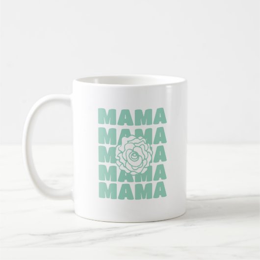 Daisy Floral Mama  Kaffeetasse (Links)