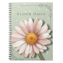 Daisy Floral Notizbuch | Bloom Daily Journal