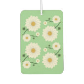 Daisy Floral Pattern Autolufterfrischer (Vorderseite)