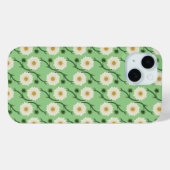 Daisy Floral Pattern Case-Mate iPhone Hülle (Rückseite (Horizontal))
