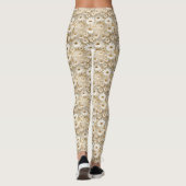 Daisy Floral Pattern Leggings (Rückseite)