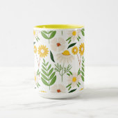 Daisy Floral Pattern Tasse (Zentrum)