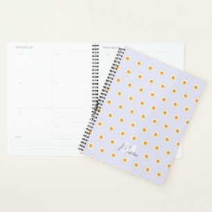 Daisy Floral Planner - Niedlich & stilvoll Planer