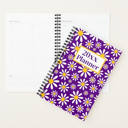 Daisy Floral Planner Planer (Anzeige)