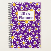 Daisy Floral Planner Planer (Vorderseite)