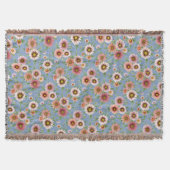 Daisy Floral Print Decke (Vorderseite)