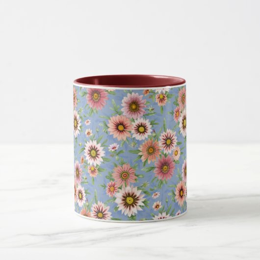 Daisy Floral Tasse (Zentrum)