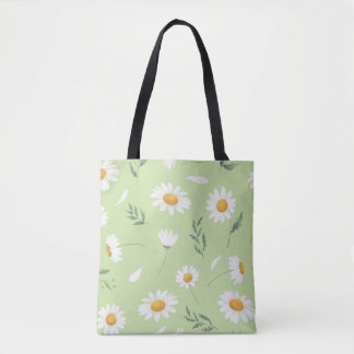 Daisy Floral Tote Bag Tasche
