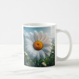 Daisy Floral White Kaffeetasse