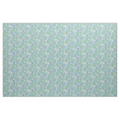 Daisy Floral White Stoff (Yard (91,4 cm))