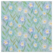 Daisy Floral White Stoff (Muster)