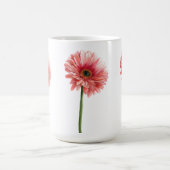 DAISY FLOWER beautiful watercolor daisies pink Kaffeetasse (Mittel)