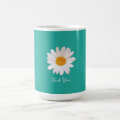 Daisy Flower Dream– Summer Botanical Cozy Kaffeetasse (Mittel)