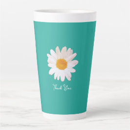 Daisy Flower Dream– Summer Botanical Cozy Milchtasse