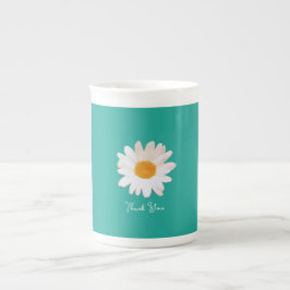 Daisy Flower Dream– Summer Botanical Cozy Porzellantasse