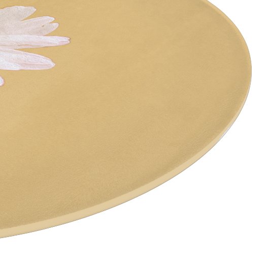 Daisy Flower Dream – Summer Botanical Thank You Schneidebrett (Ecke)