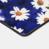 Daisy Flower Garden Art Desk Mat Pad Schreibtischunterlage (Ecke)