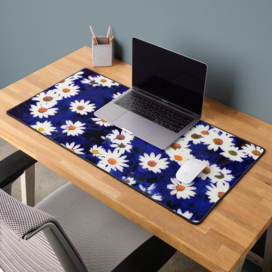 Daisy Flower Garden Art Desk Mat Pad Schreibtischunterlage (Büro 2)
