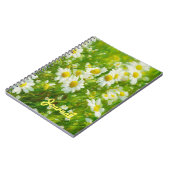 Daisy Flower Garden Art Notebook Journal Notizblock (Linke Seite)