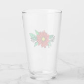 Daisy Flower Glas (Rückseite)