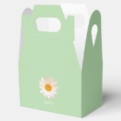 Daisy Flower Mug – Summer Botanical Cozy Geschenkschachtel (Geöffnet)